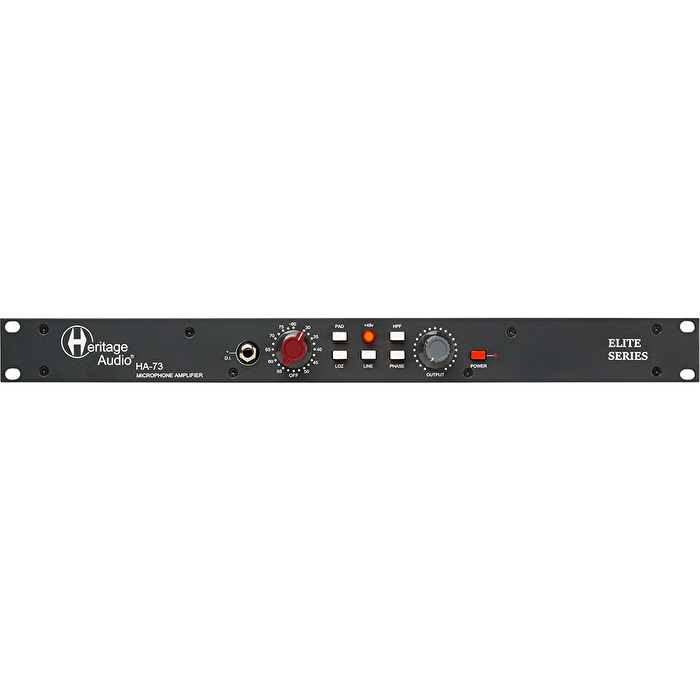 HERITAGE AUDIO HA73 Elite ´73 Mikrofon Preamfisi / DI
